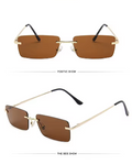 Essential Rimless – Gold