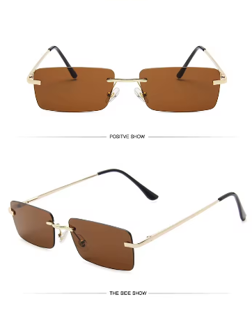 Essential Rimless – Gold