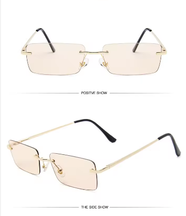 Essential Rimless – Gold
