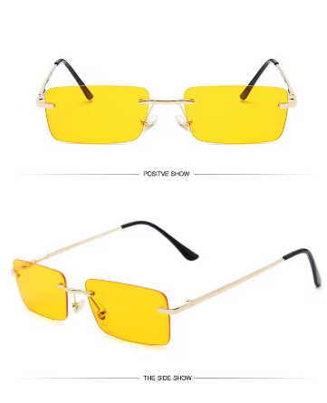Essential Rimless – Gold
