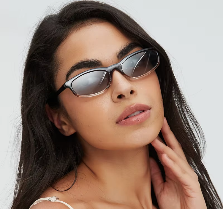 Polygonal Sunglasses Unisex