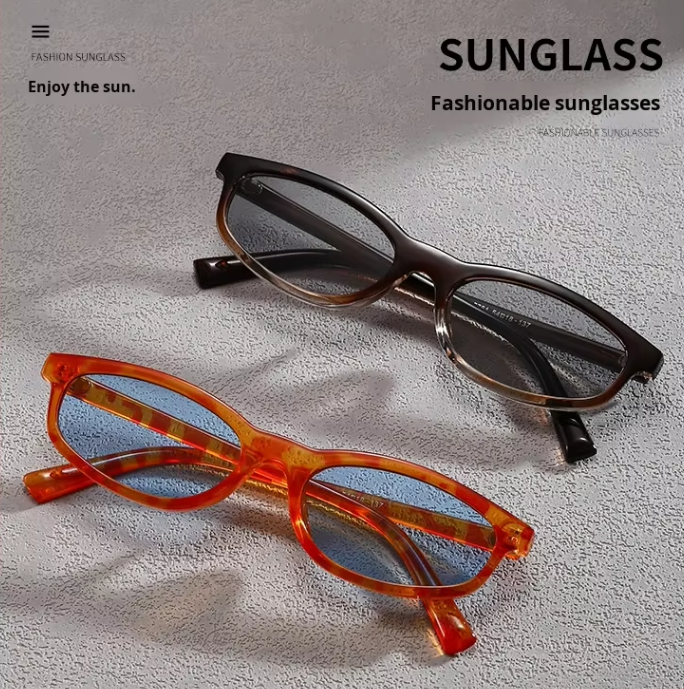Polygonal Sunglasses Unisex
