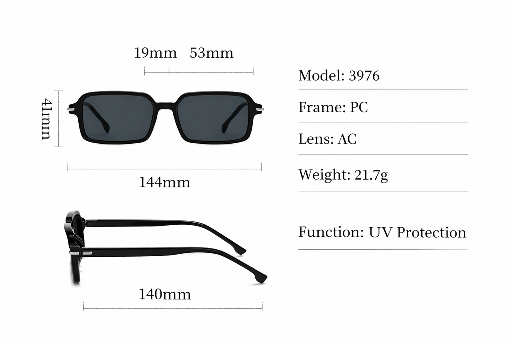Essential Frame – Black/Grey