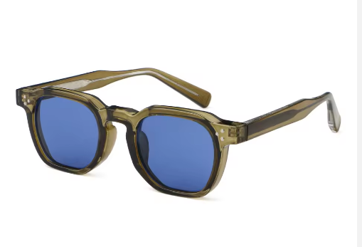 Essential Square – Blue Lens / Tortoise